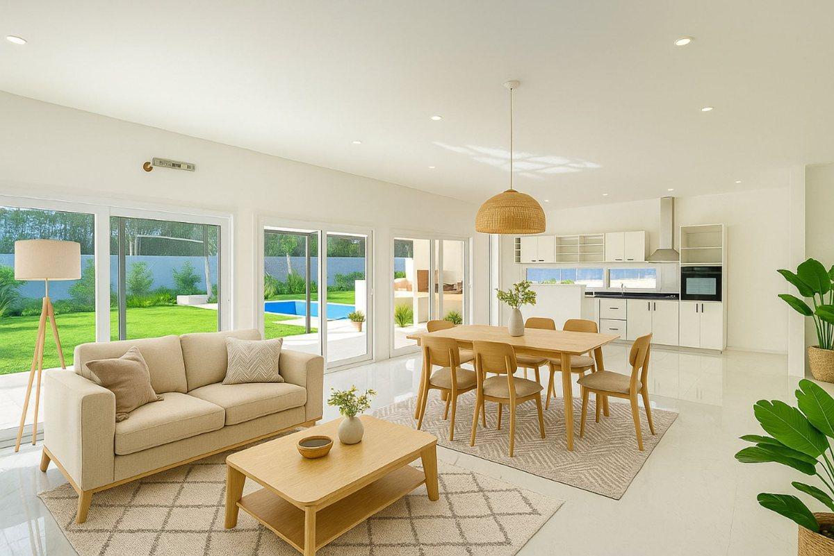 Foto de CASA 5 AMBIENTES VENTA LAGOS DE CANNING 1 ESTRENAR, imagen 2