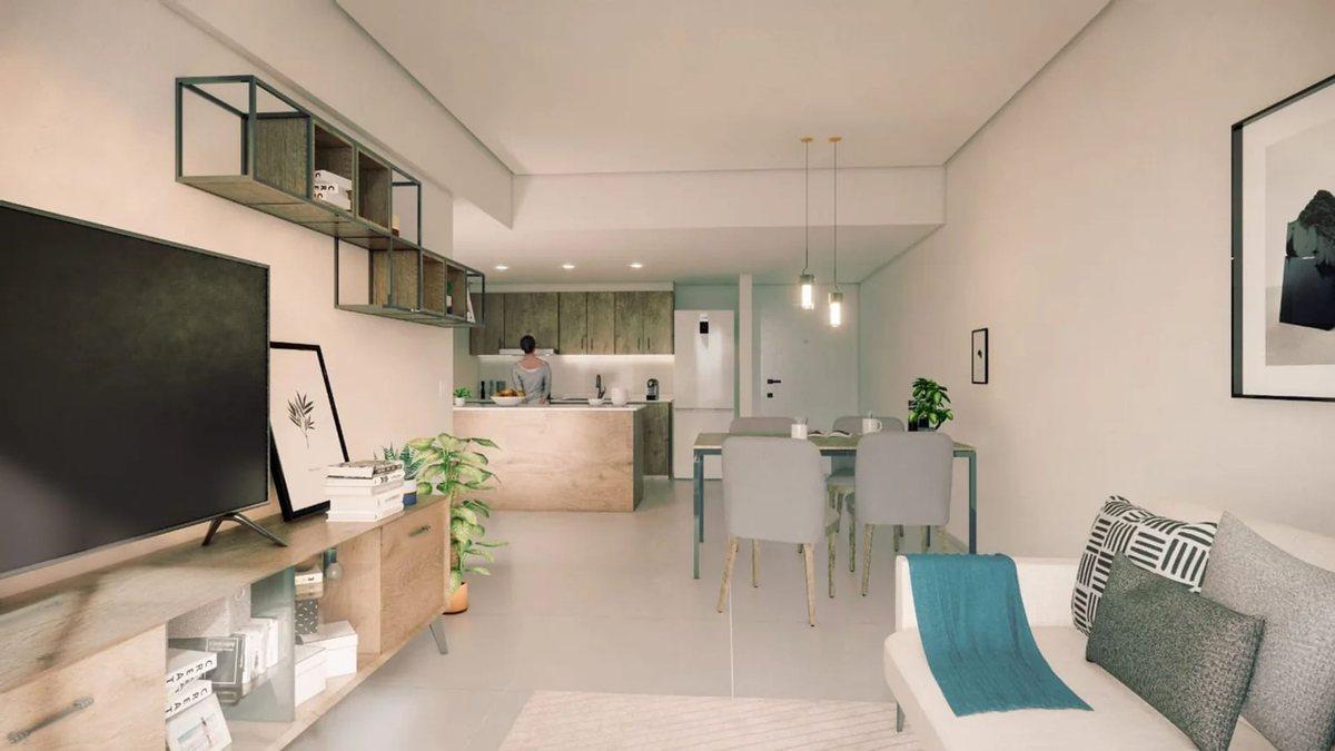 Foto de Venta 2 Ambientes con Balcón y Cochera en Núñez, imagen 2