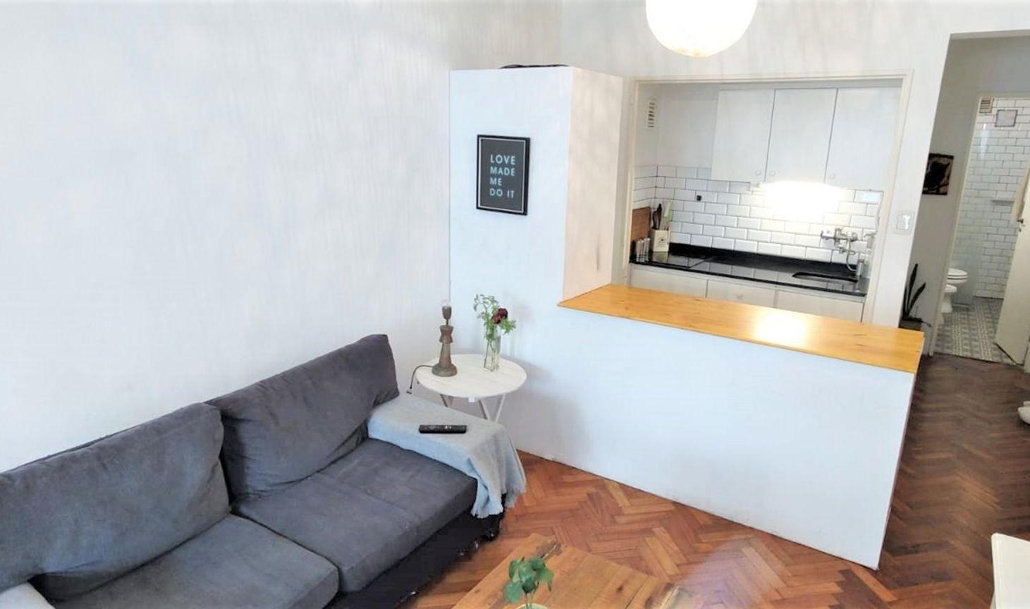 Foto de ALQUILER MONOAMBIENTE CON BALCON PALERMO, imagen 5