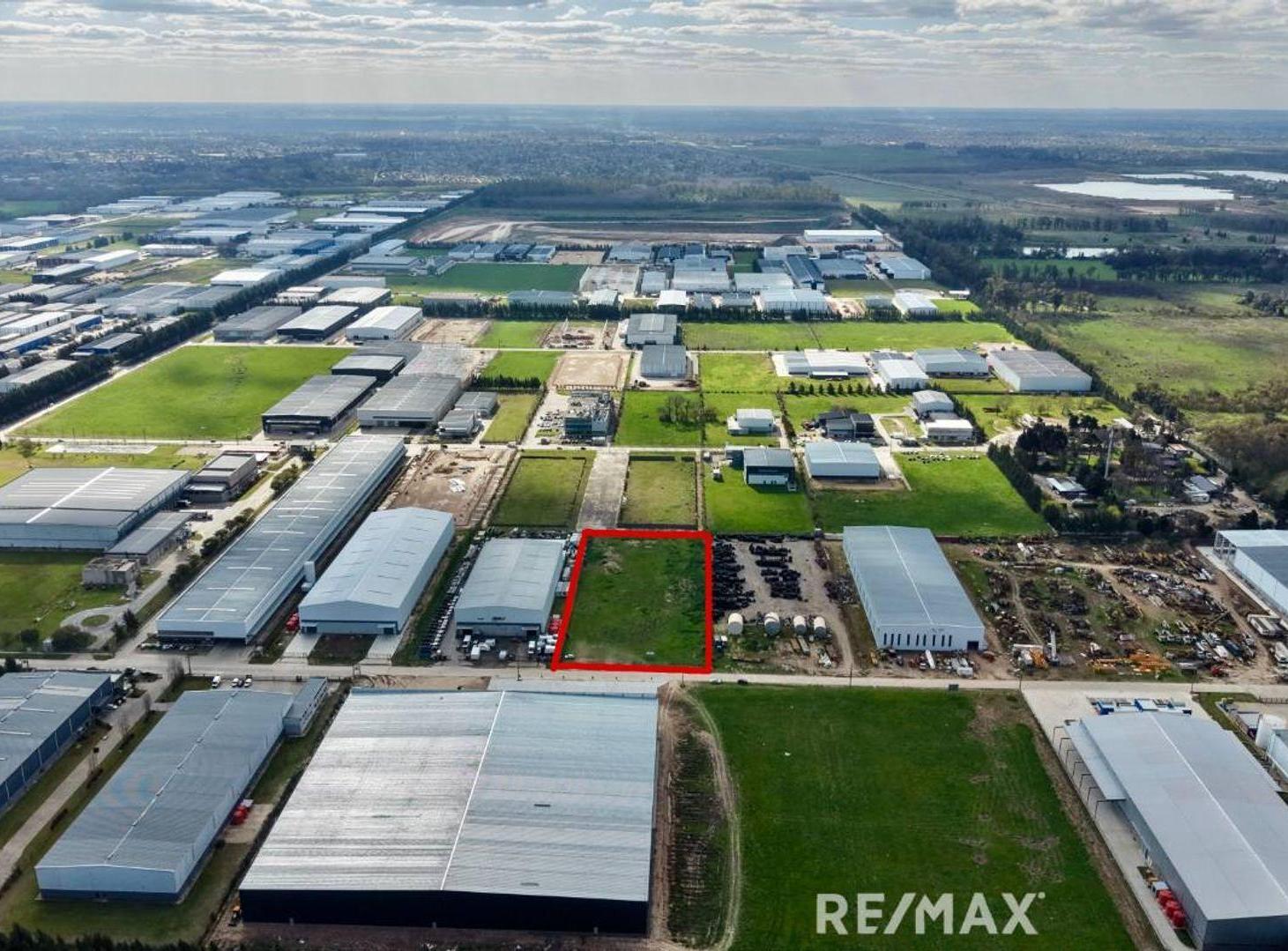 Foto de VENTA DE LOTE EN PARQUE INDUSTRIAL EZEIZA, imagen 1