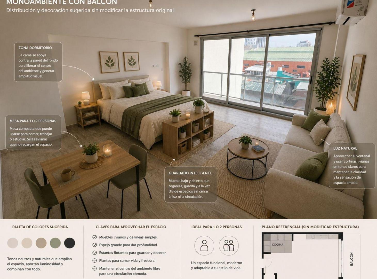 Foto de VENTA DEPARTAMENTO MONOAMBIENTE CON COCHERA, imagen 1