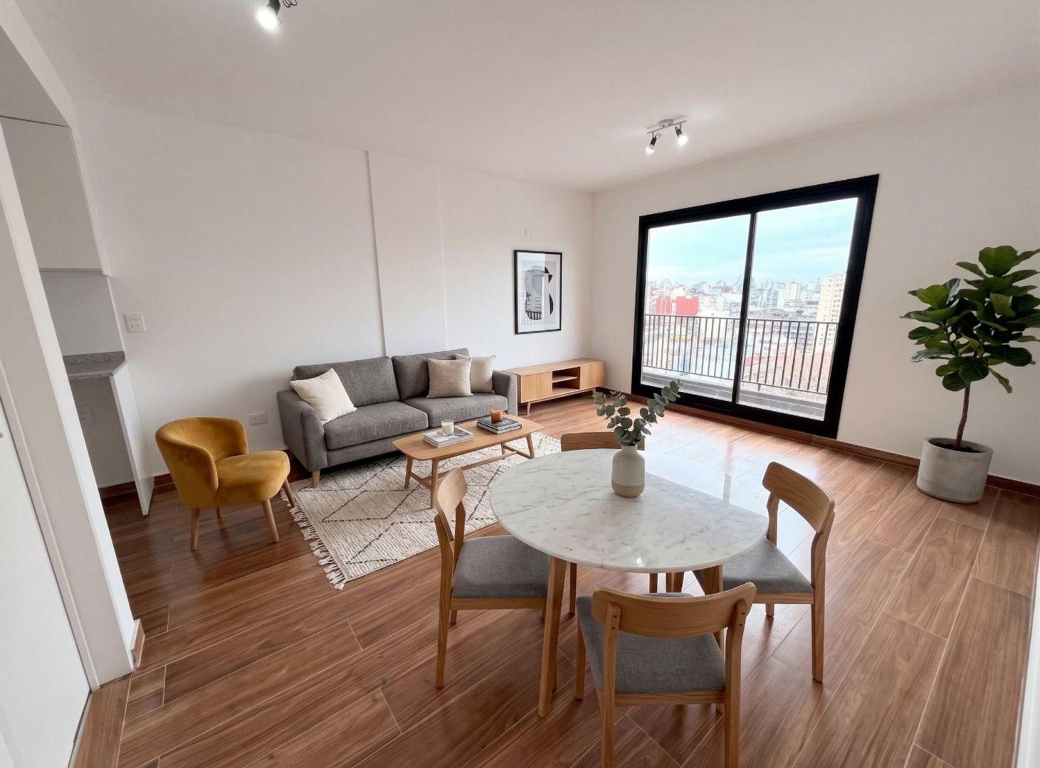 Foto de DEPARTAMENTO 2 AMBIENTES CON BALCON ALMAGRO, imagen 4