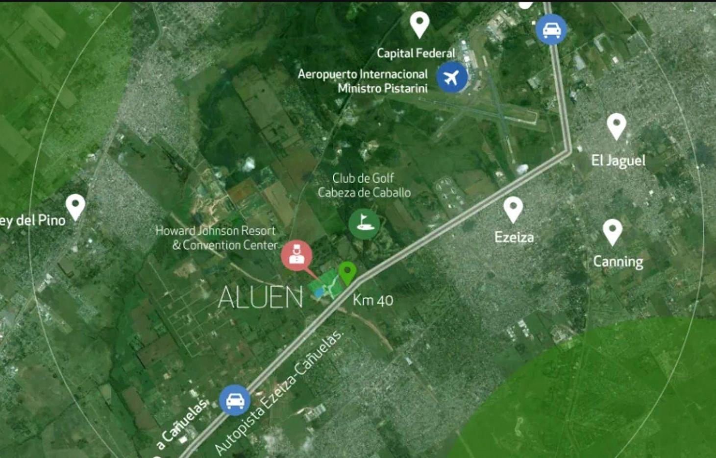 Foto de VENTA LOTE BARRIO PRIVADO ALUEN EZEIZA 713M2, imagen 2