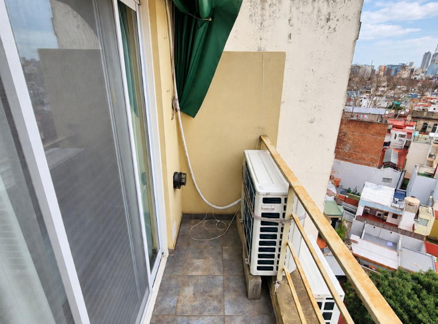 Foto de Venta departamento caballito monoambiente balcon, imagen 2
