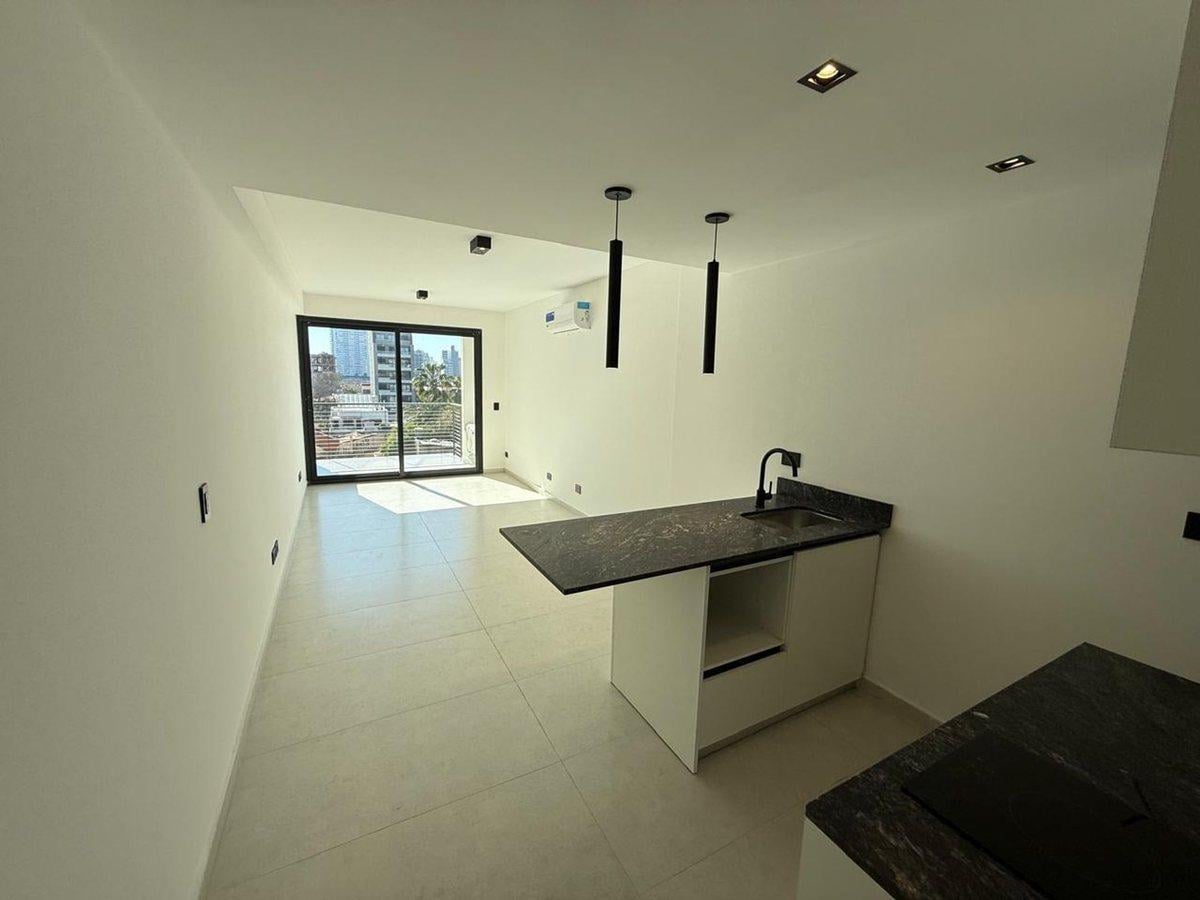 Foto de ALQUILER MONOAMBIENTE A ESTRENAR CON AMENITIES, imagen 2