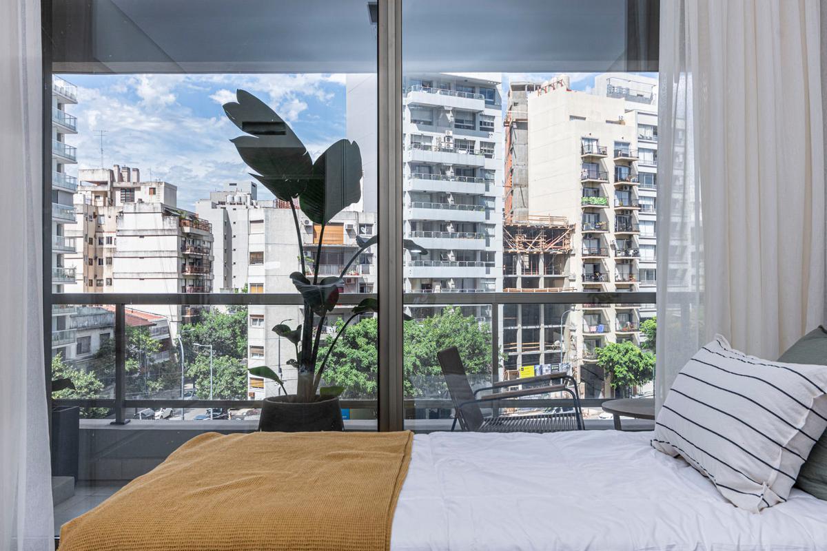 Departamento en  Palacio Roccatagliatta, 2 ambientes, Amenities, seguridad 24 hs. Belgrano