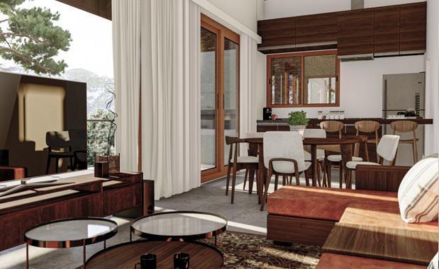 Venta Departamento 3 Ambientes Bariloche 2