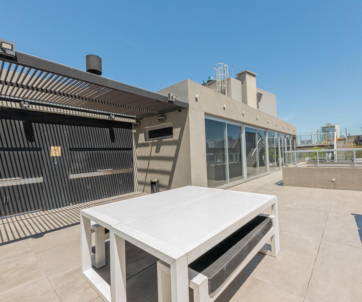 Departamento en Venta en Recoleta. Dos Ambientes. Full Amenities. 3