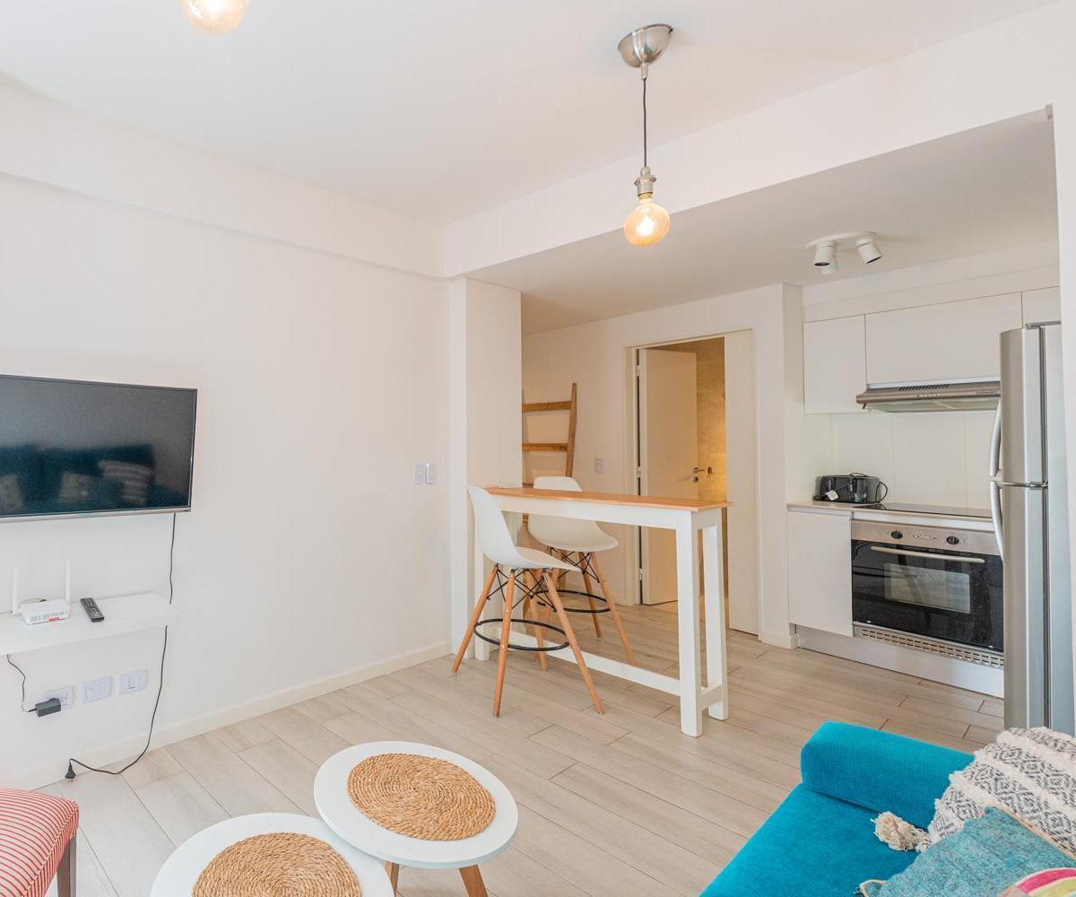 Departamento en Venta en Recoleta. Dos Ambientes. Full Amenities. 4