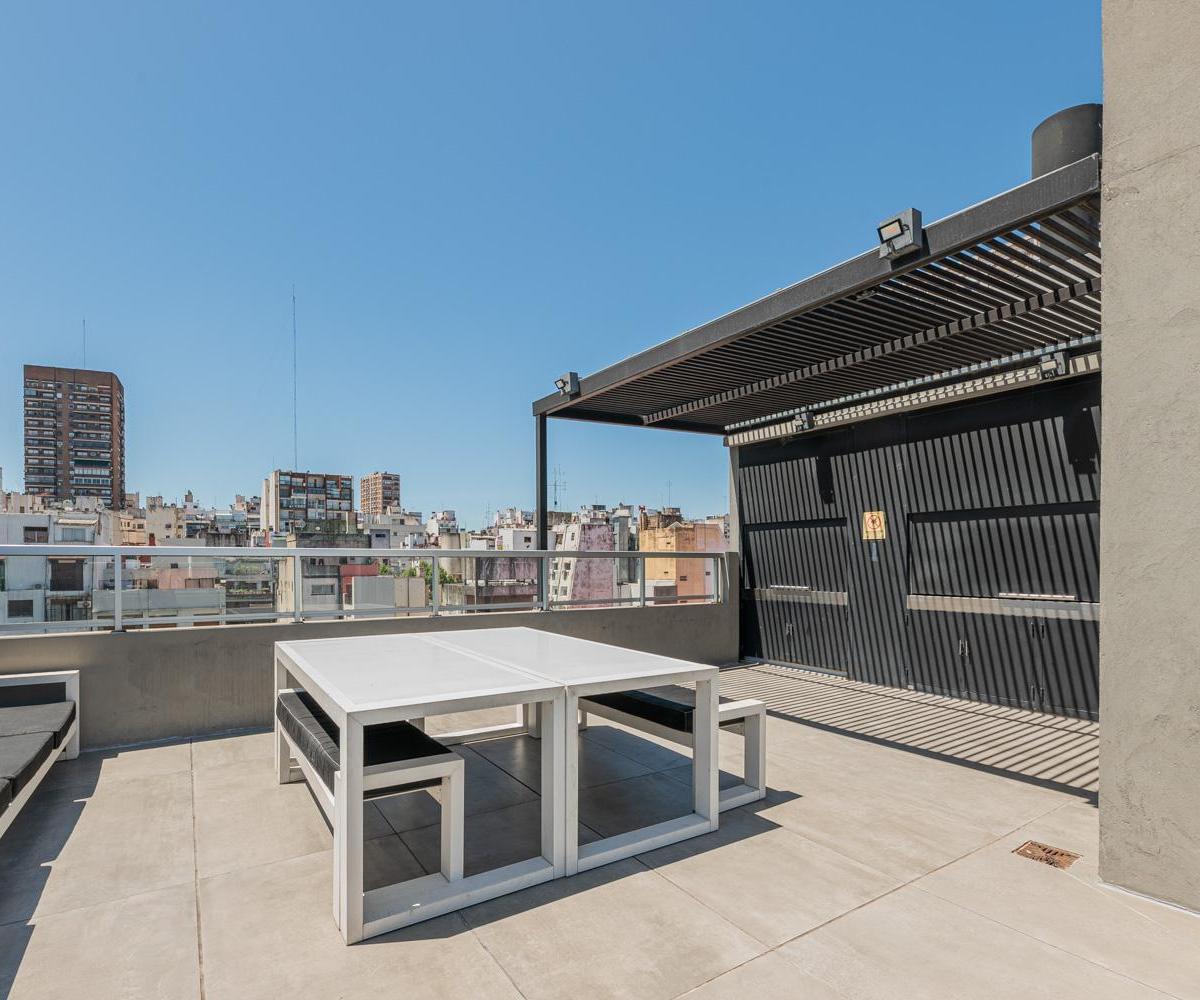 Departamento en Venta en Recoleta. Dos Ambientes. Full Amenities. 5