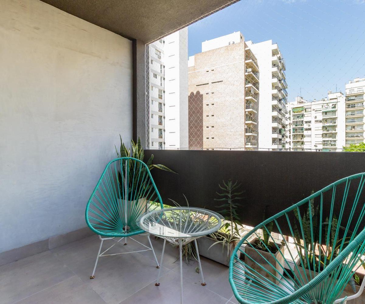 Departamento en Venta 3 Ambientes Balcón y Cochera Fija Cubierta. Parque Chacabuco /caballito Sur 1
