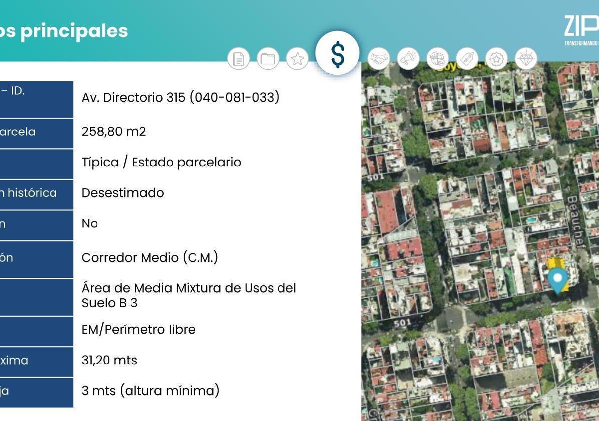 Terreno en Venta en Caballito - Apto Desarrollo 1
