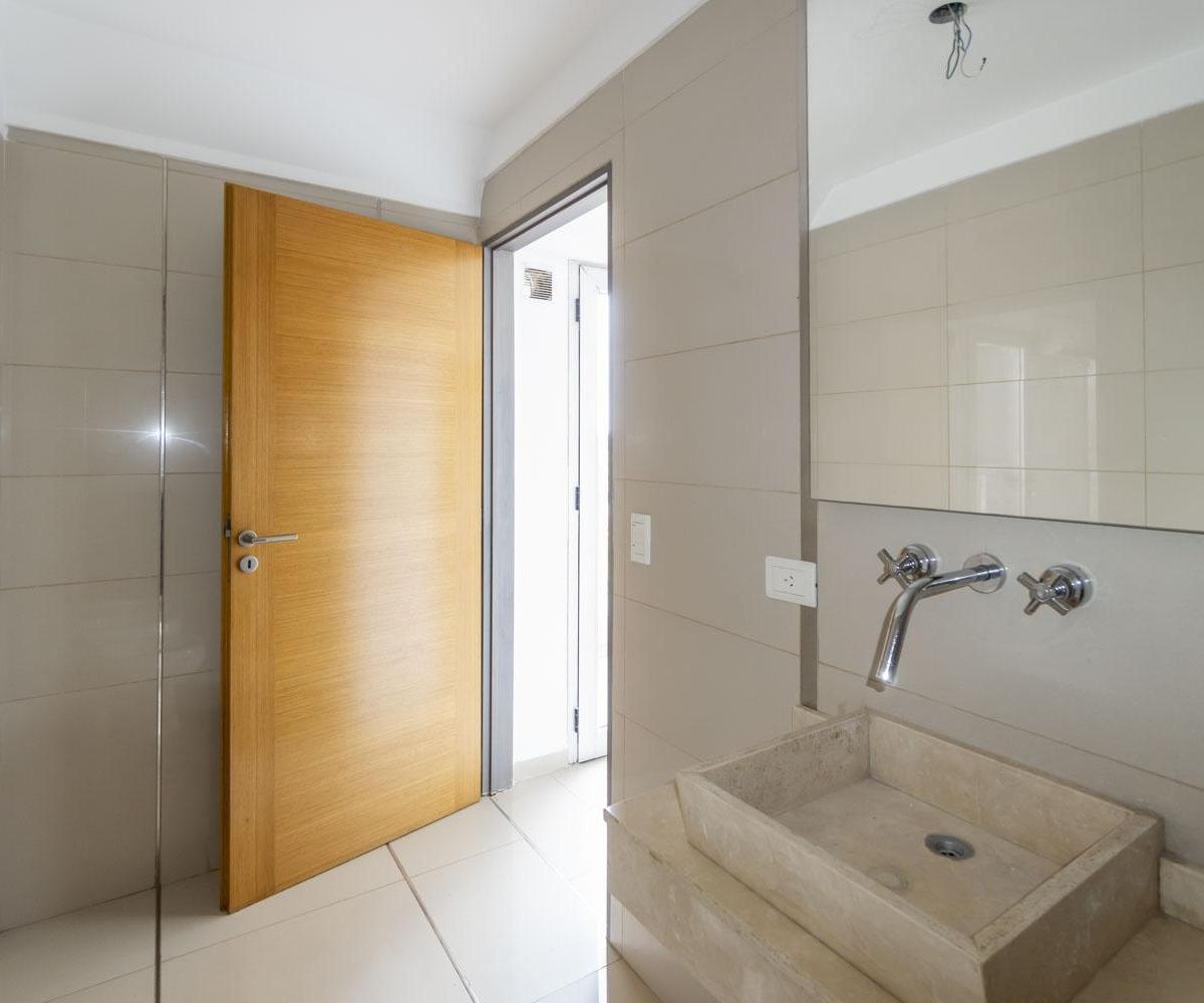 Venta Monoambiente con Cochera. Balcón, Parrilla, Luminoso. a Estrenar Parque Cha 3