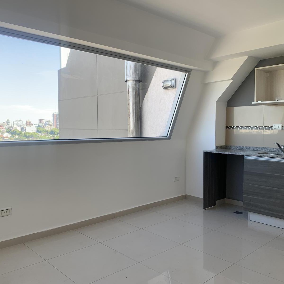Venta Monoambiente con Cochera. Balcón, Parrilla, Luminoso. a Estrenar Parque Cha 2