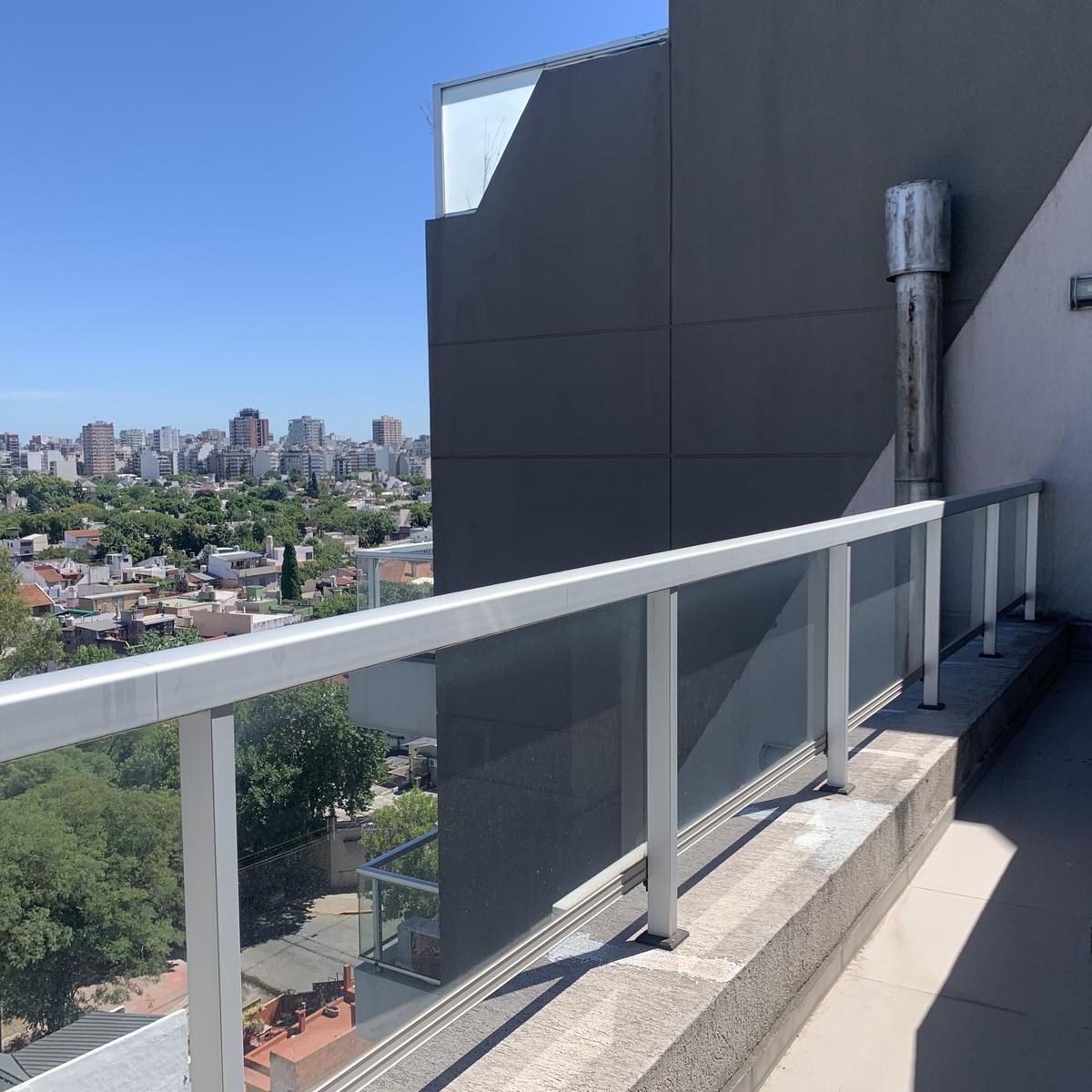 Venta Monoambiente con Cochera. Balcón, Parrilla, Luminoso. a Estrenar Parque Cha 5