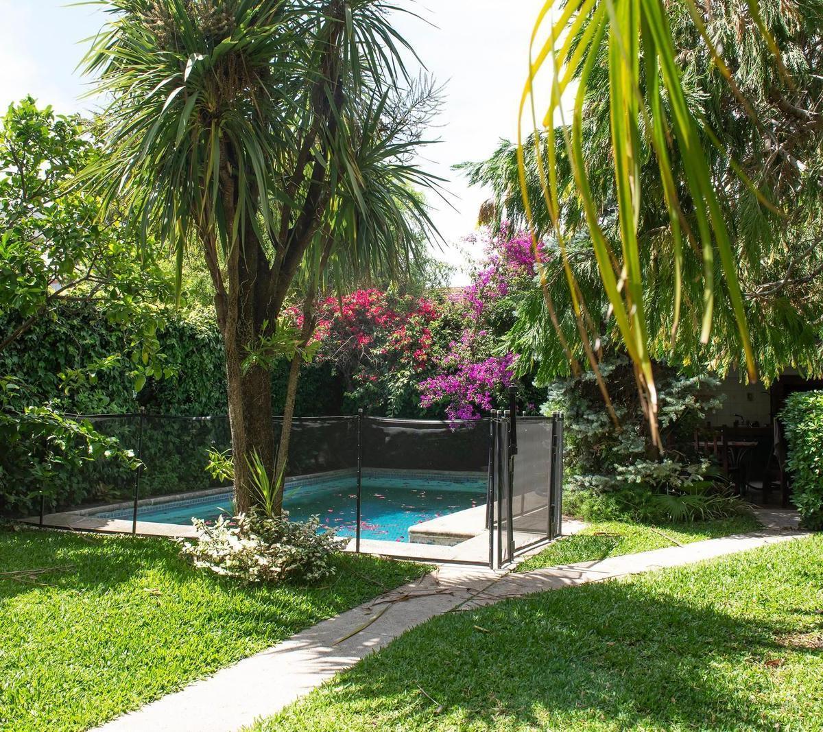 Casa en  Venta, 5 ambientes, Jardín y Pileta en Nuñez