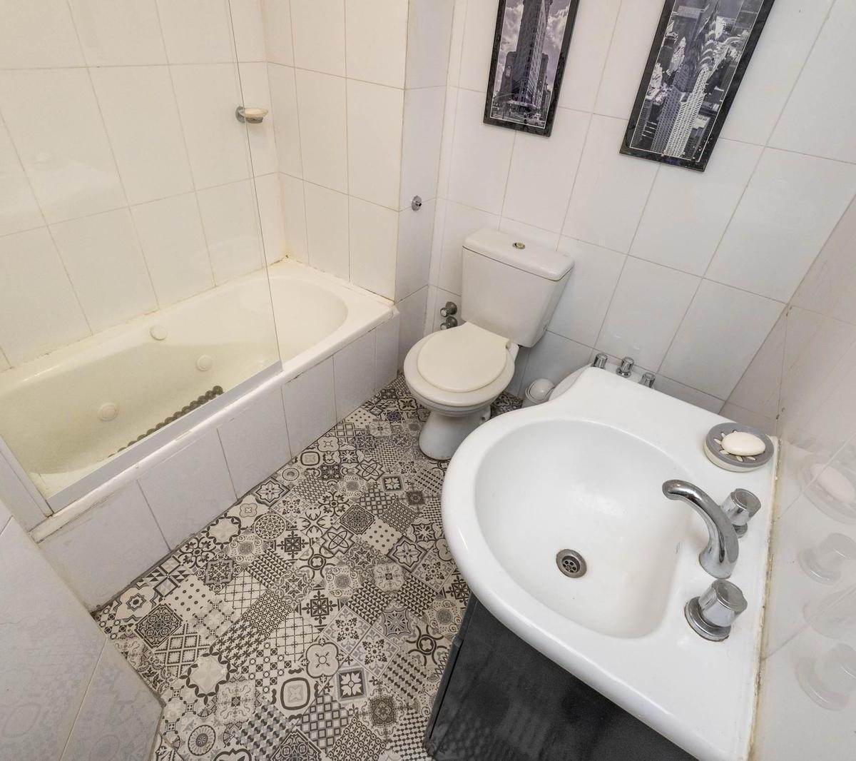 Venta Departamento Monoambiente con Balcon, Recoleta 4