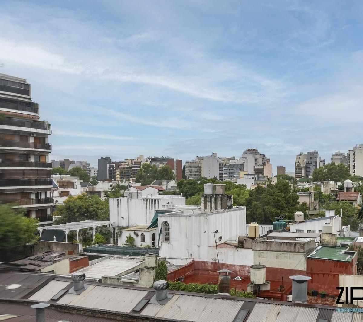 Venta Departamento 3 Amb con Dependencia o Escritorio en Parque Chacabuco 3