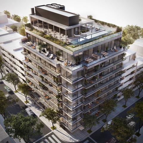 Departamento en Venta a Estrenar Vaiv Olazabal, Belgrano. 4 Ambientes, Cochera, Full Amenities 5