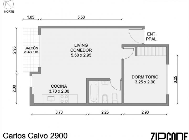 Departamento en San Cristobal