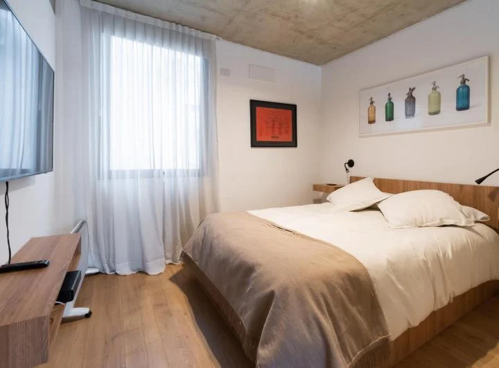ALQUILER Departamento 2 amb 3° piso Cochera Balcon Amoblado Moderno Palermo Hollywood 1