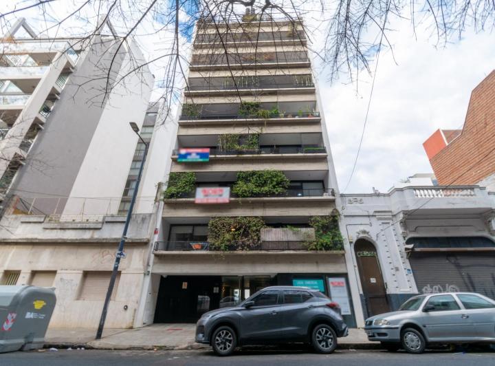 ALQUILER Departamento 2 amb 3° piso Cochera Balcon Amoblado Moderno Palermo Hollywood 4
