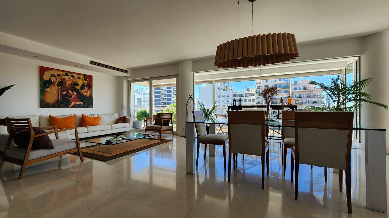 PENTHOUSE DUPLEX EN ALQUILER – PALERMO, ZONA EXCLUSIVA (A METROS DE LA EMBAJADA DE EE.UU.)