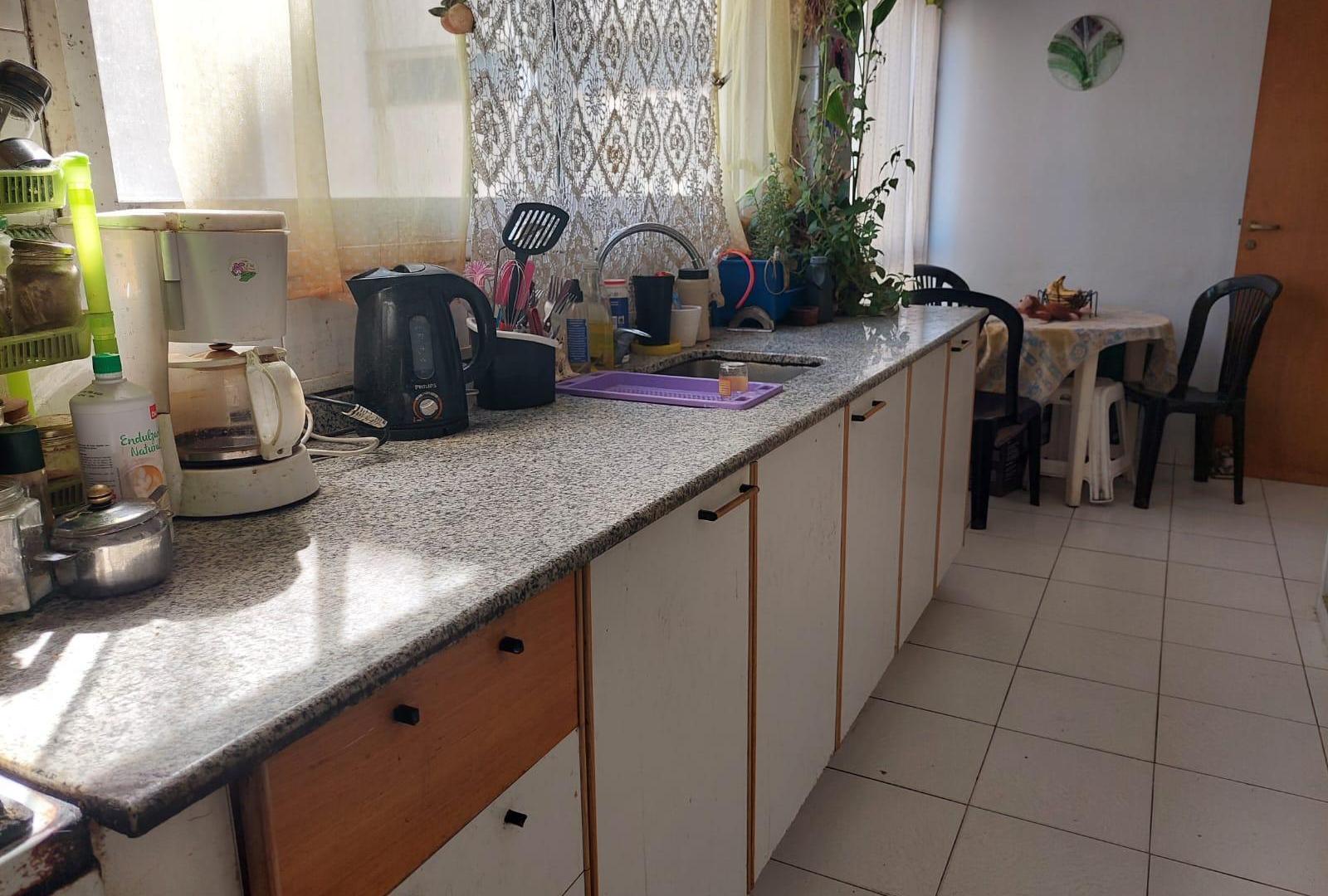 venta de departamento 3 amb en Flores con terreza propia Apto credito