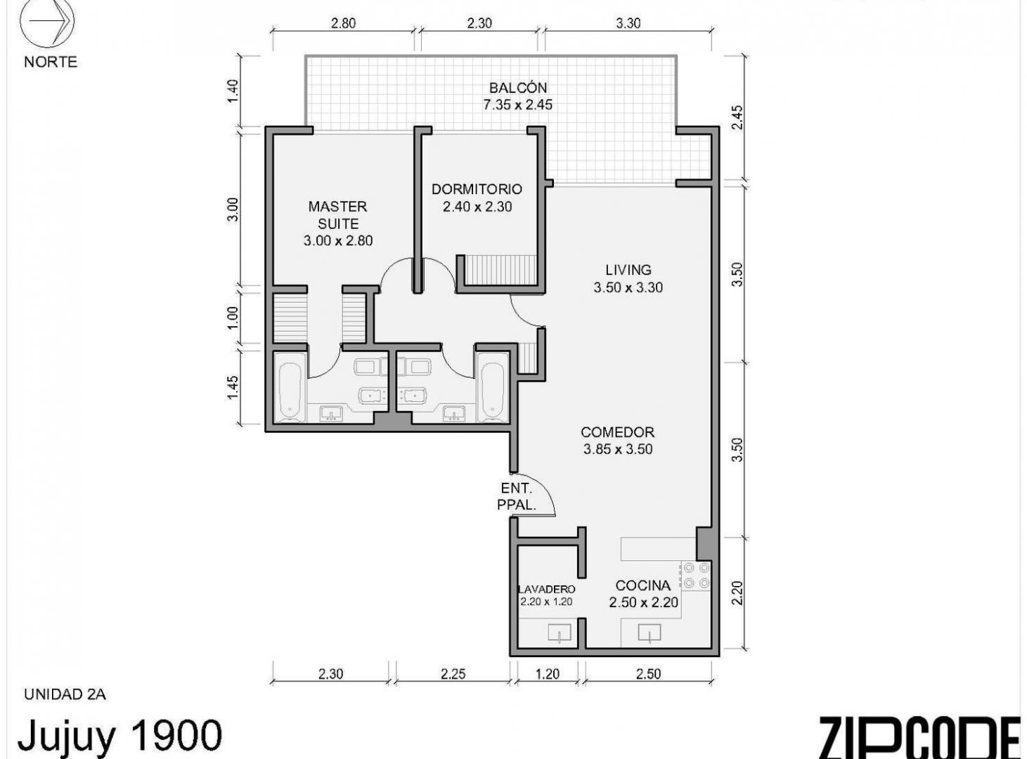 Venta Departamento de 3 amb a Estrenar balcón Amenities en Parque Patricios.