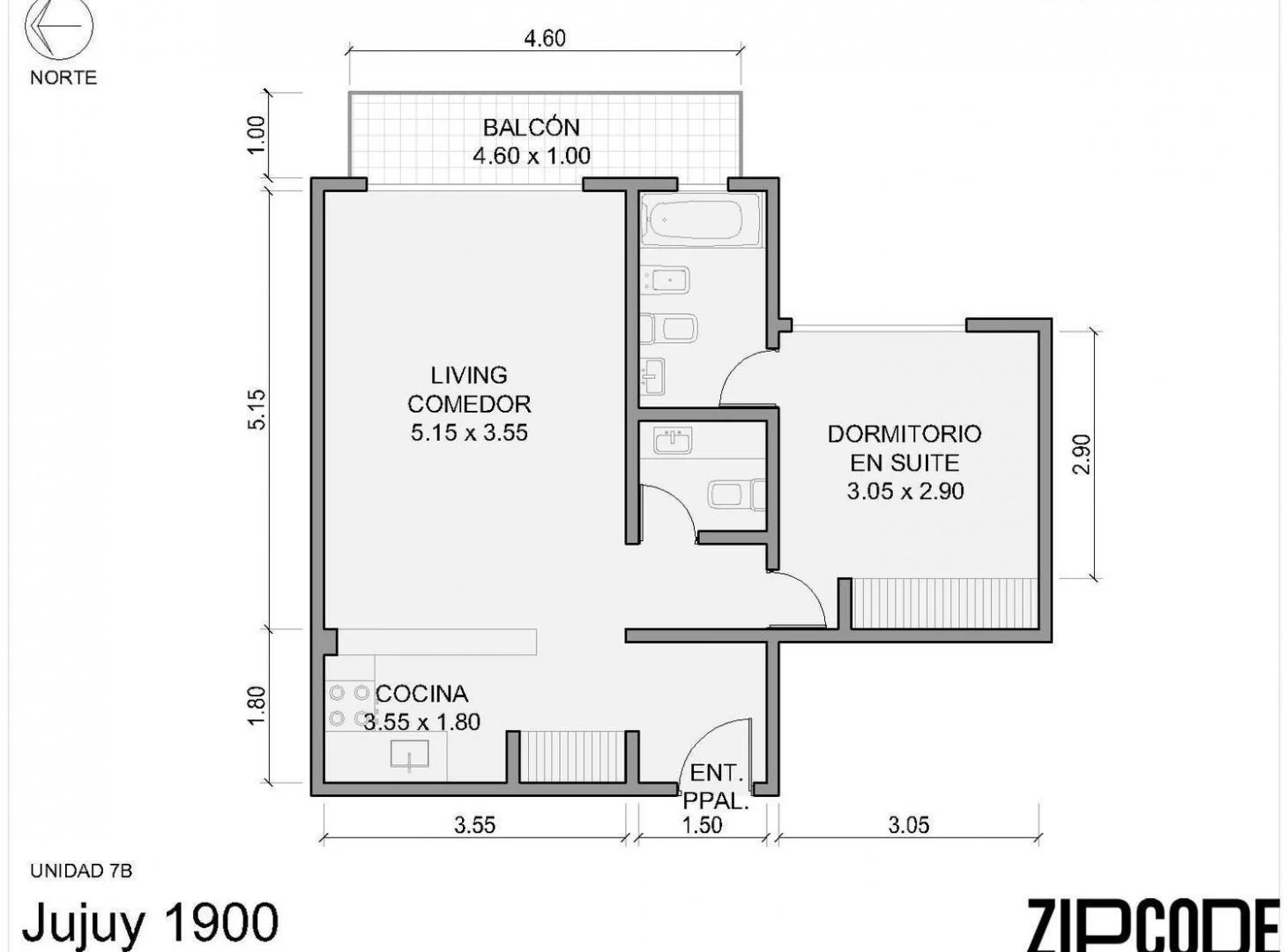 Venta Departamento de 2 amb a Estrenar balcón Amenities en Parque Patricios.