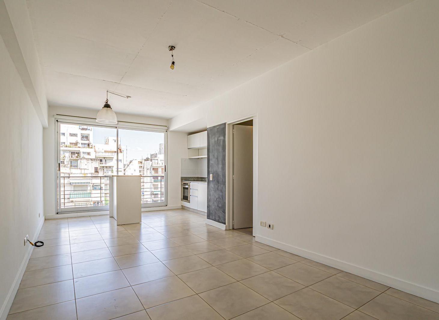 Departamento con cochera y amenities. Villa Crespo