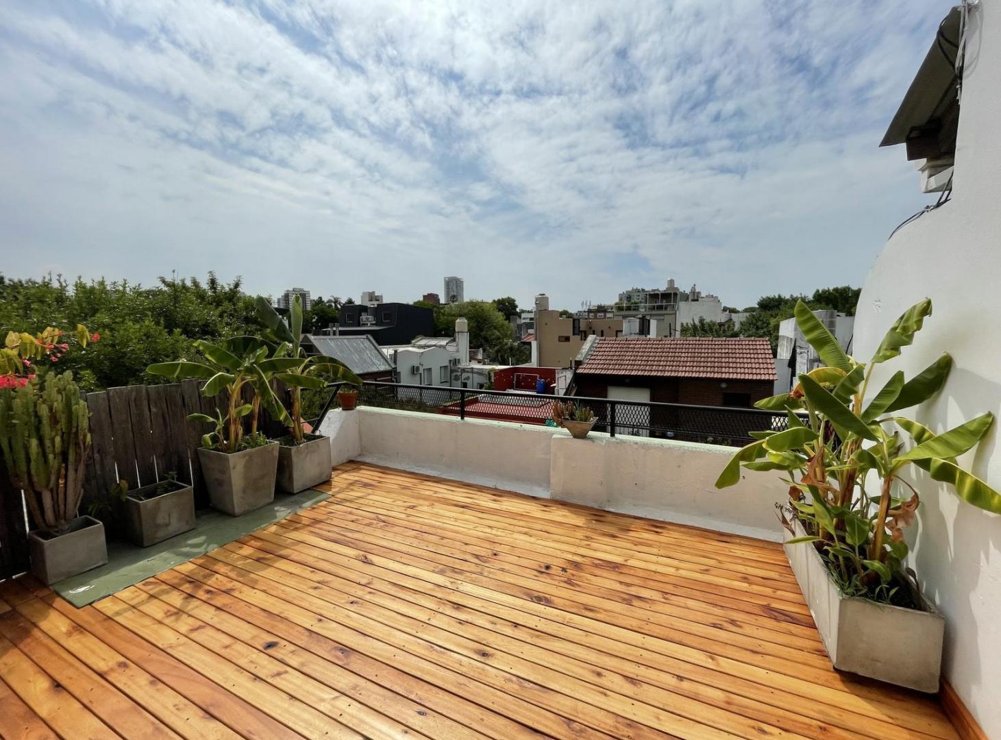Venta PH 3 ambientes con terraza, Nuñez