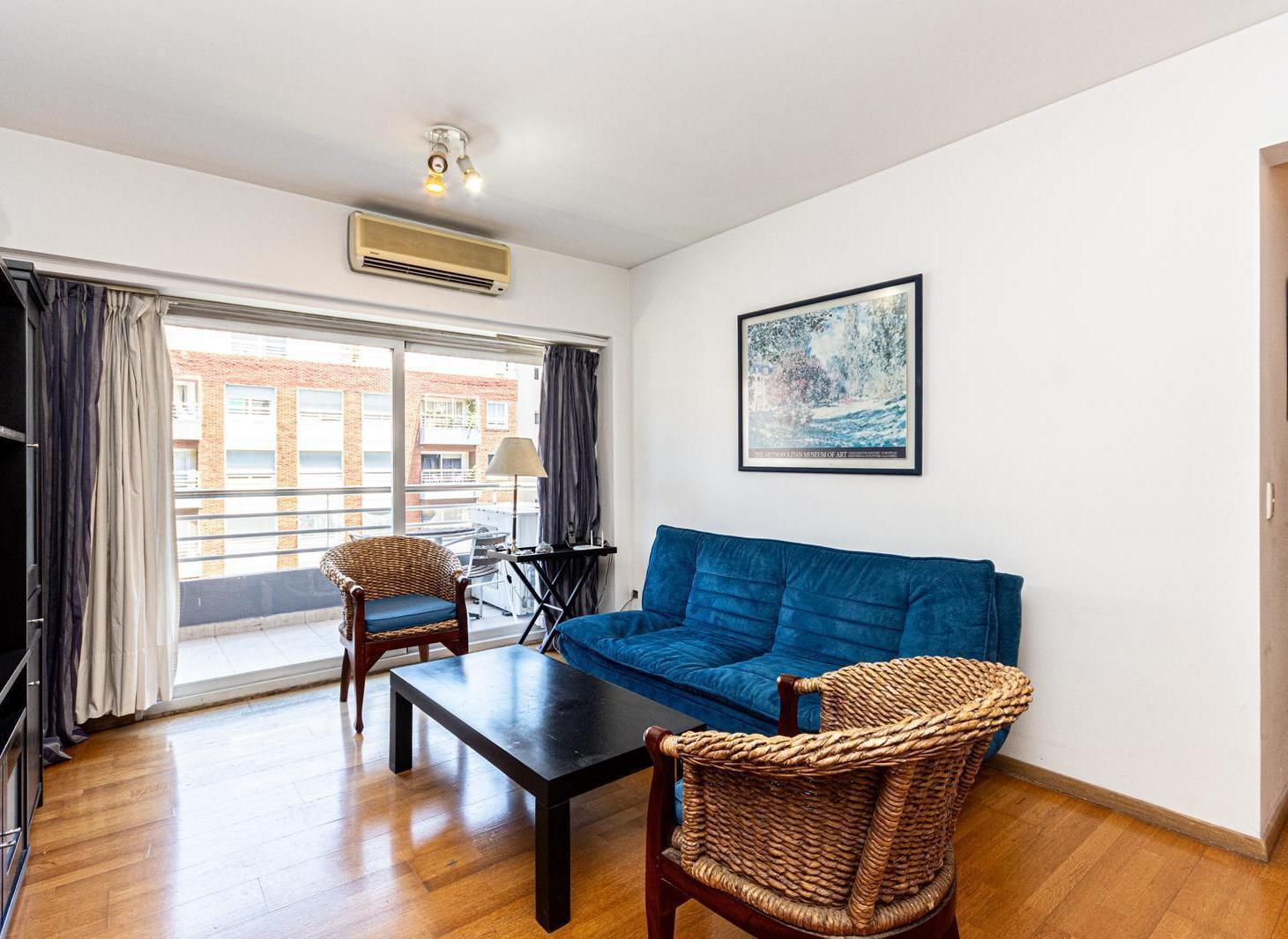 enta | Departamento | 3 ambientes | Cochera | Amenities | Apto credito | Puerto Madero