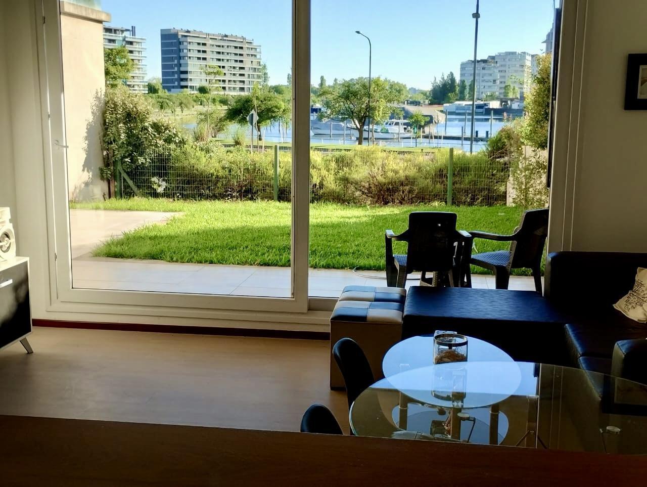 Depto 2 Amb. Venta, Nordelta con Jardín propio y amenities