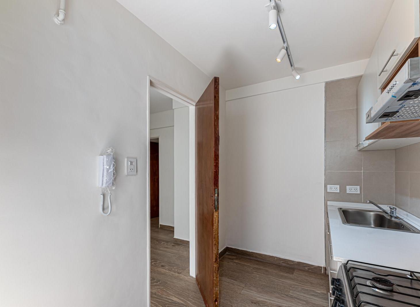 Departamento 2 ambientes apto profesional en Caballito