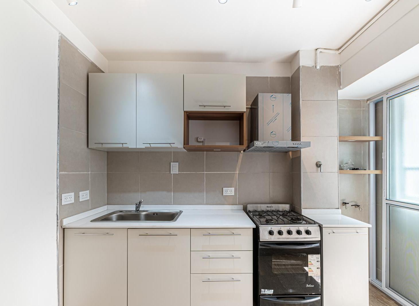 Departamento 2 ambientes apto profesional en Caballito
