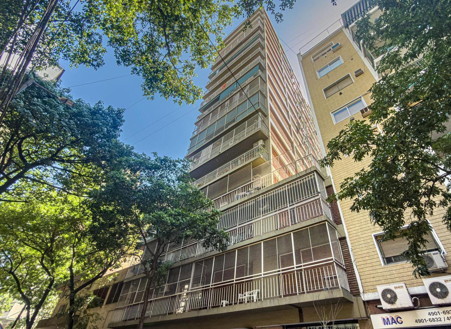 Departamento 2 ambientes apto profesional en Caballito