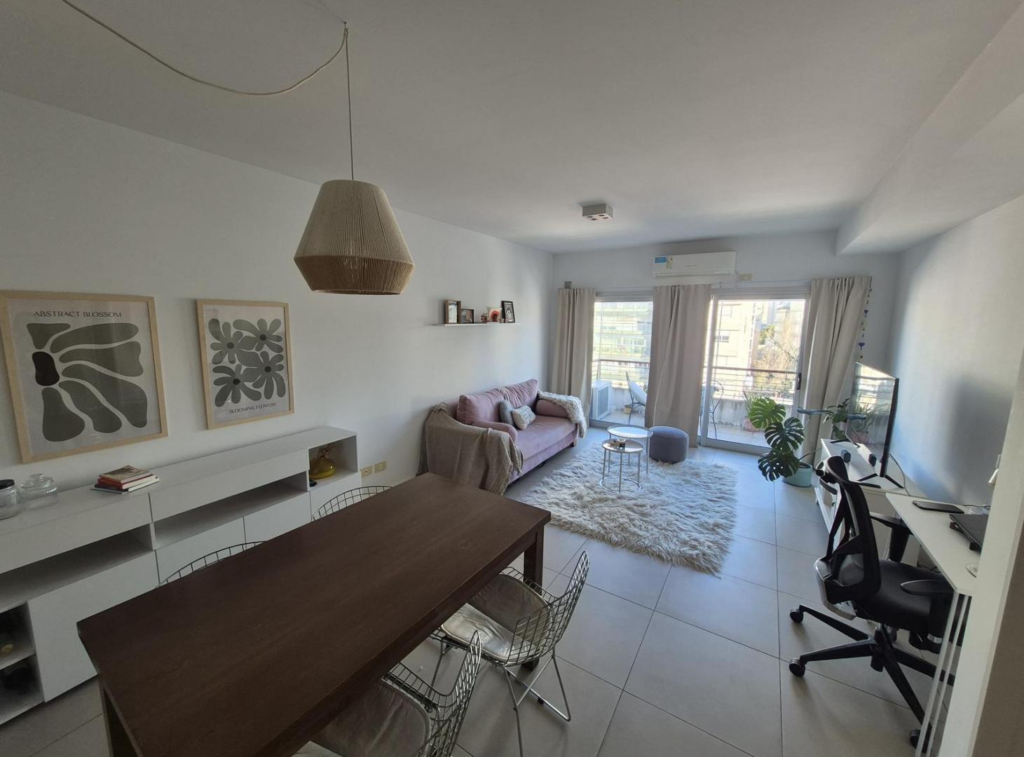 Venta excelente depto dos ambientes en Palermo