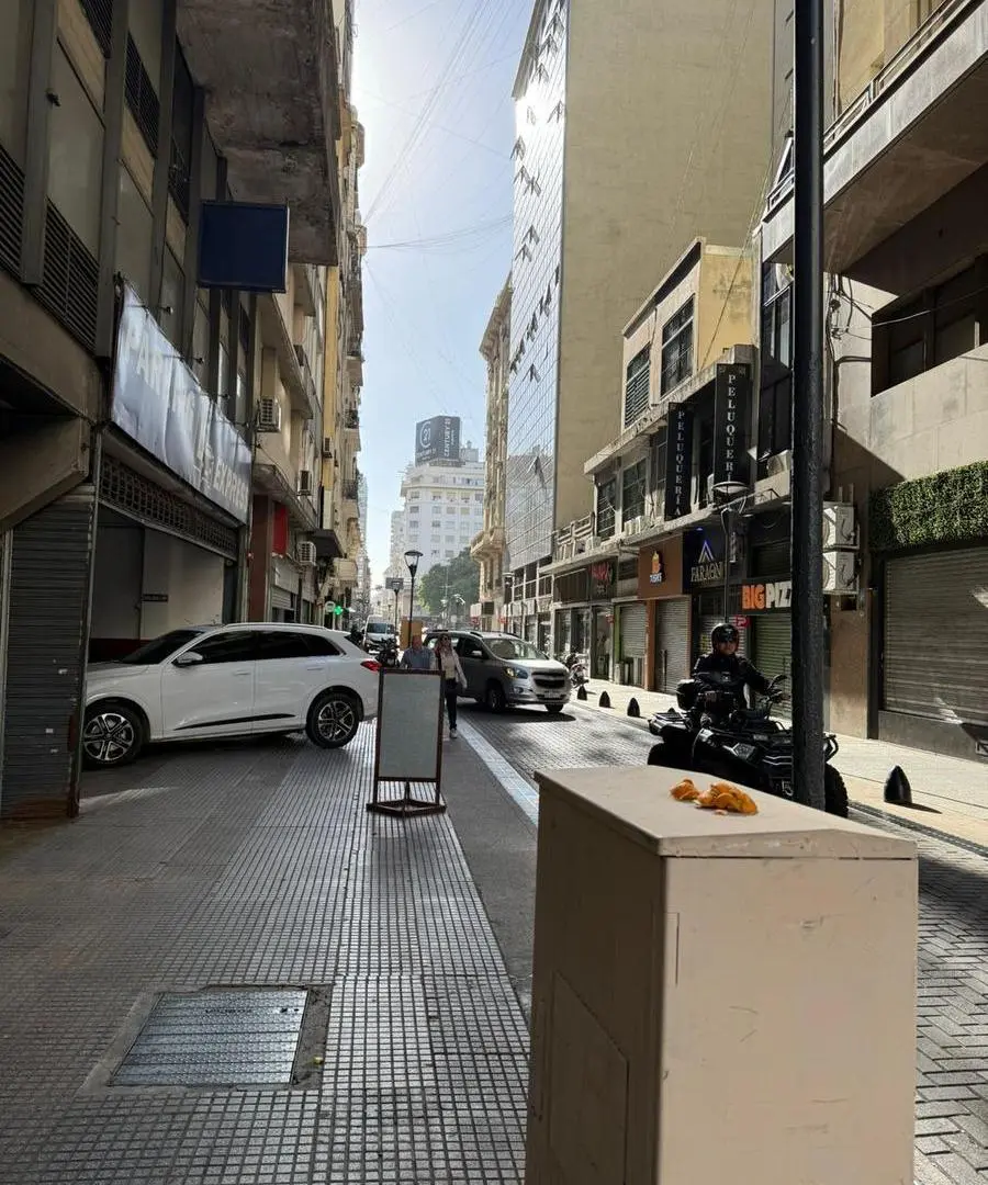 Venta COCHERA en el Centro OBELISCO 24 hs INVERSION Piso 1 Rampa 2