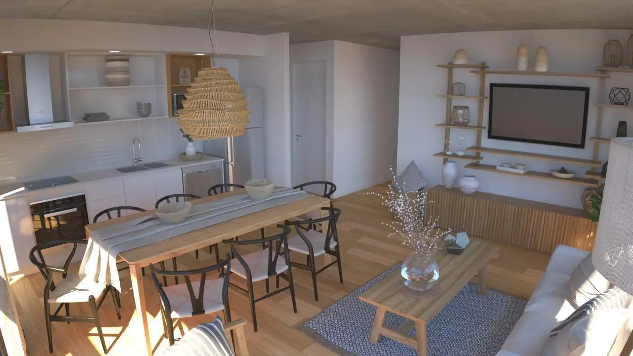 Departamento en Pacheco Central 4
