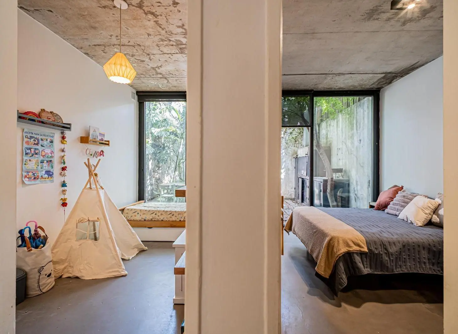 Depto 4 Ambientes en Villa Ortuzar | Patio Arbolado con parrilla | Cochera | Cerca del Subte B 4