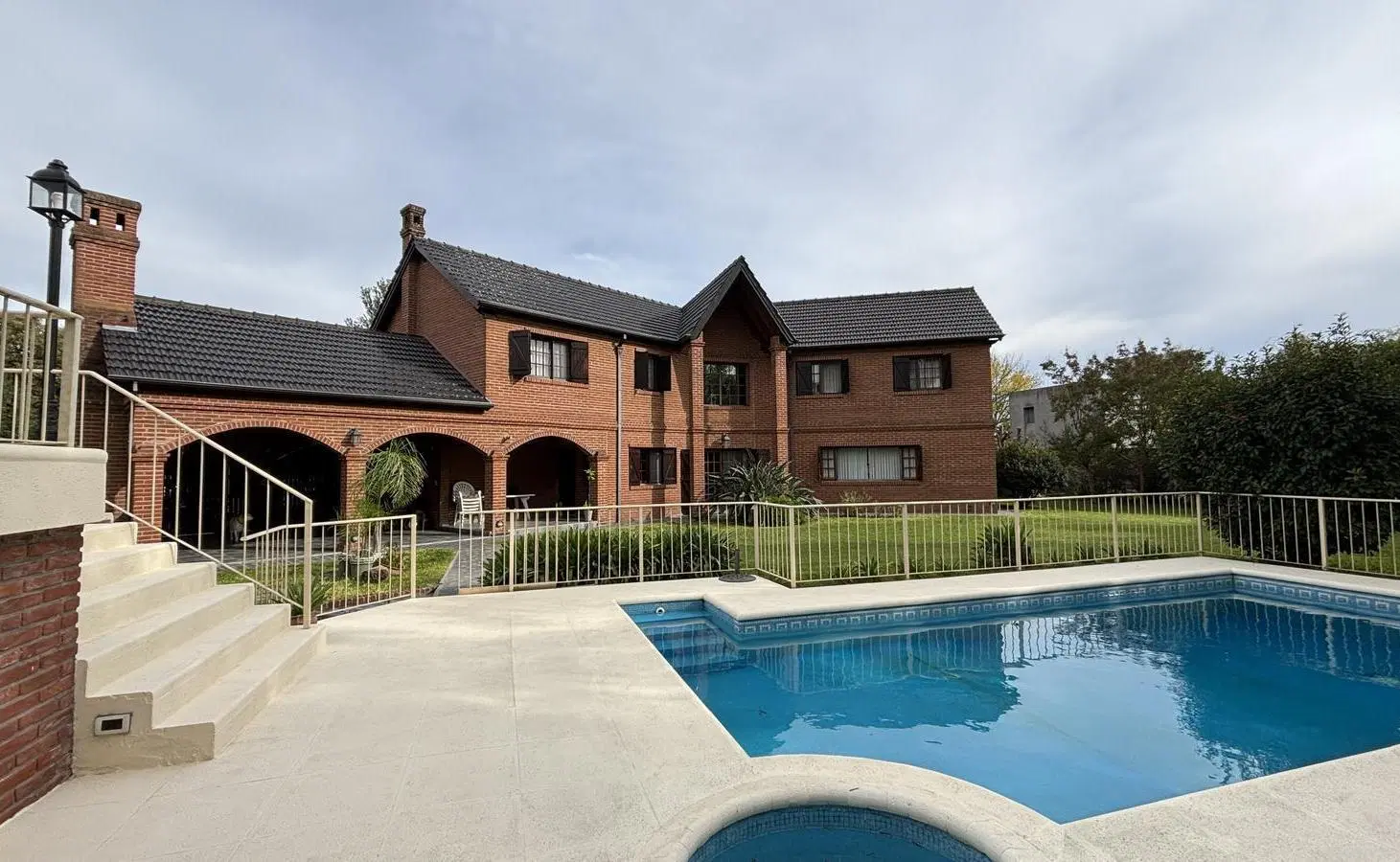 VENTA CASA 5 AMB PILAR SAINT MATTHEW'S DOBLE LOTE ACEPTA PERMUTA 4
