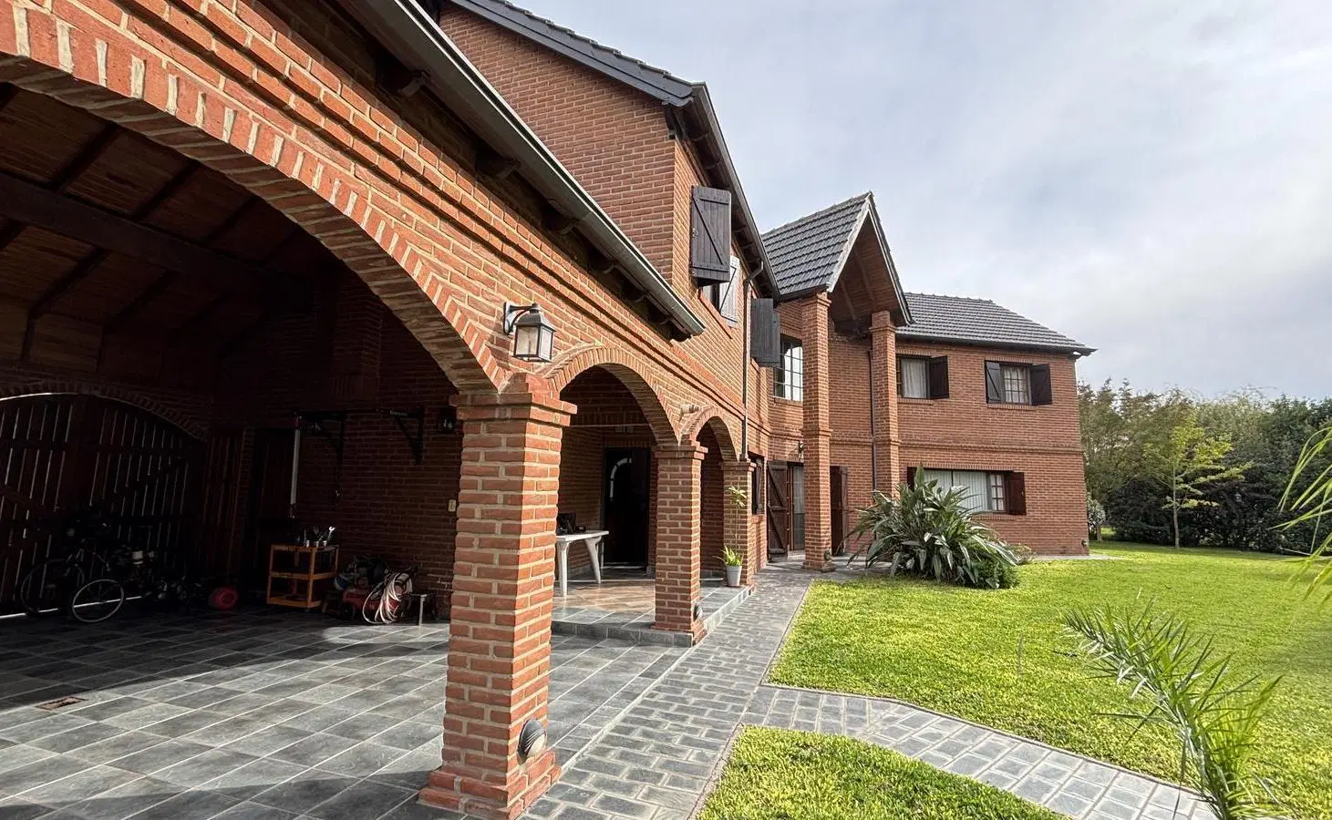 VENTA CASA 5 AMB PILAR SAINT MATTHEW'S DOBLE LOTE ACEPTA PERMUTA 3