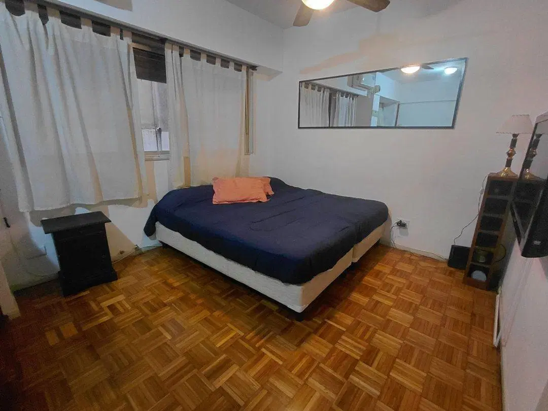 VENTA DEPTO MONOAMBIENTE RECOLETA  APTO CREDITO AMOBLADO EXCELENTE UBICACION 4