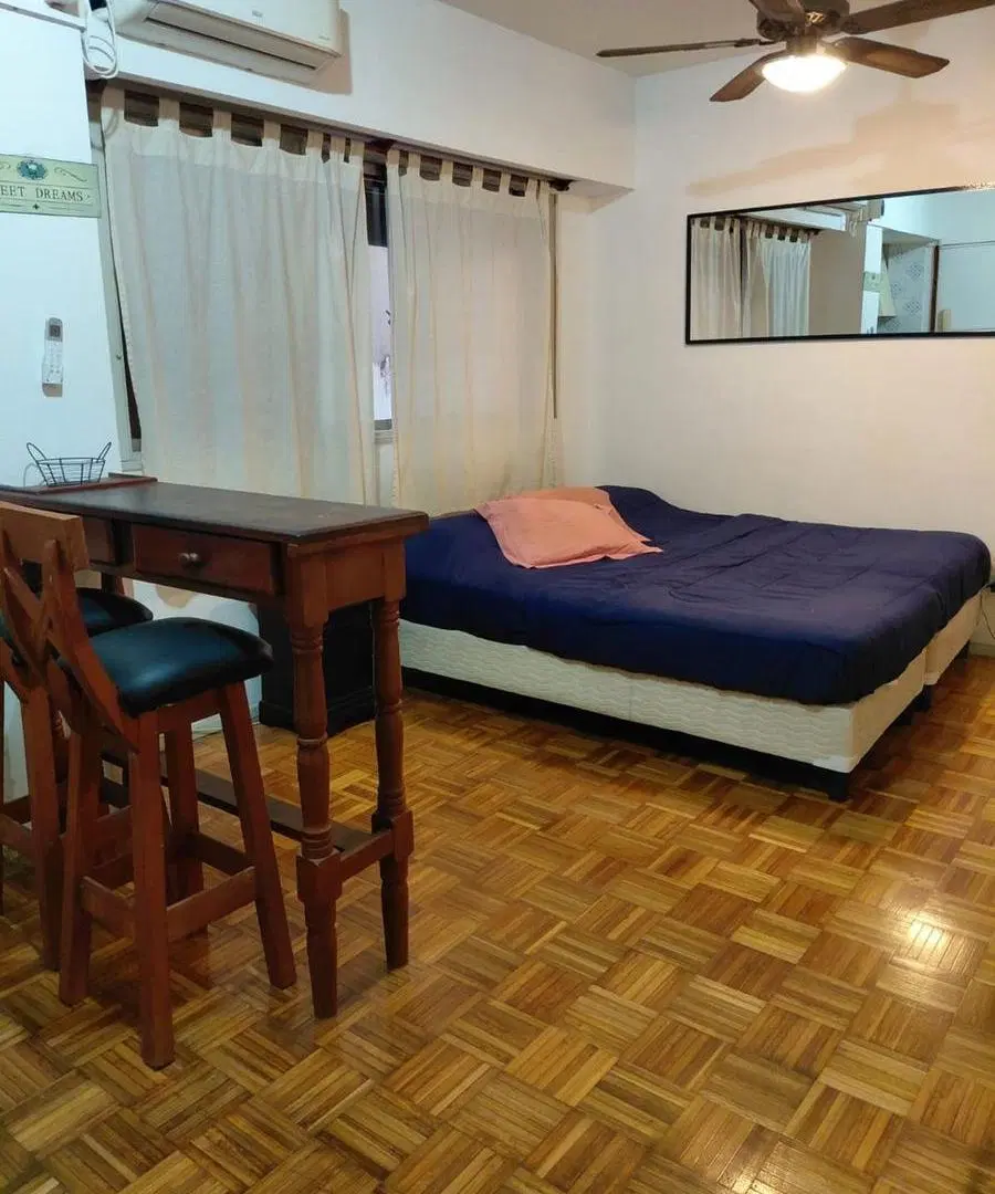 VENTA DEPTO MONOAMBIENTE RECOLETA  APTO CREDITO AMOBLADO EXCELENTE UBICACION 8