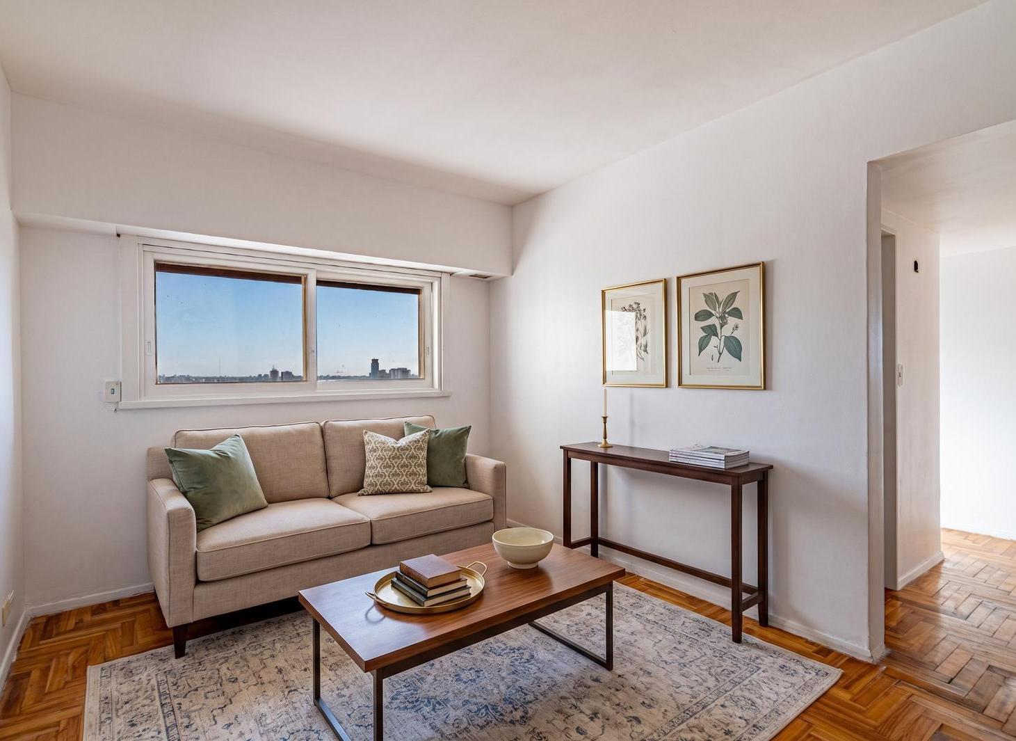 VENTA 3 Ambientes Piso Alto Vista Abierta Torre Núñez Apto Crédito