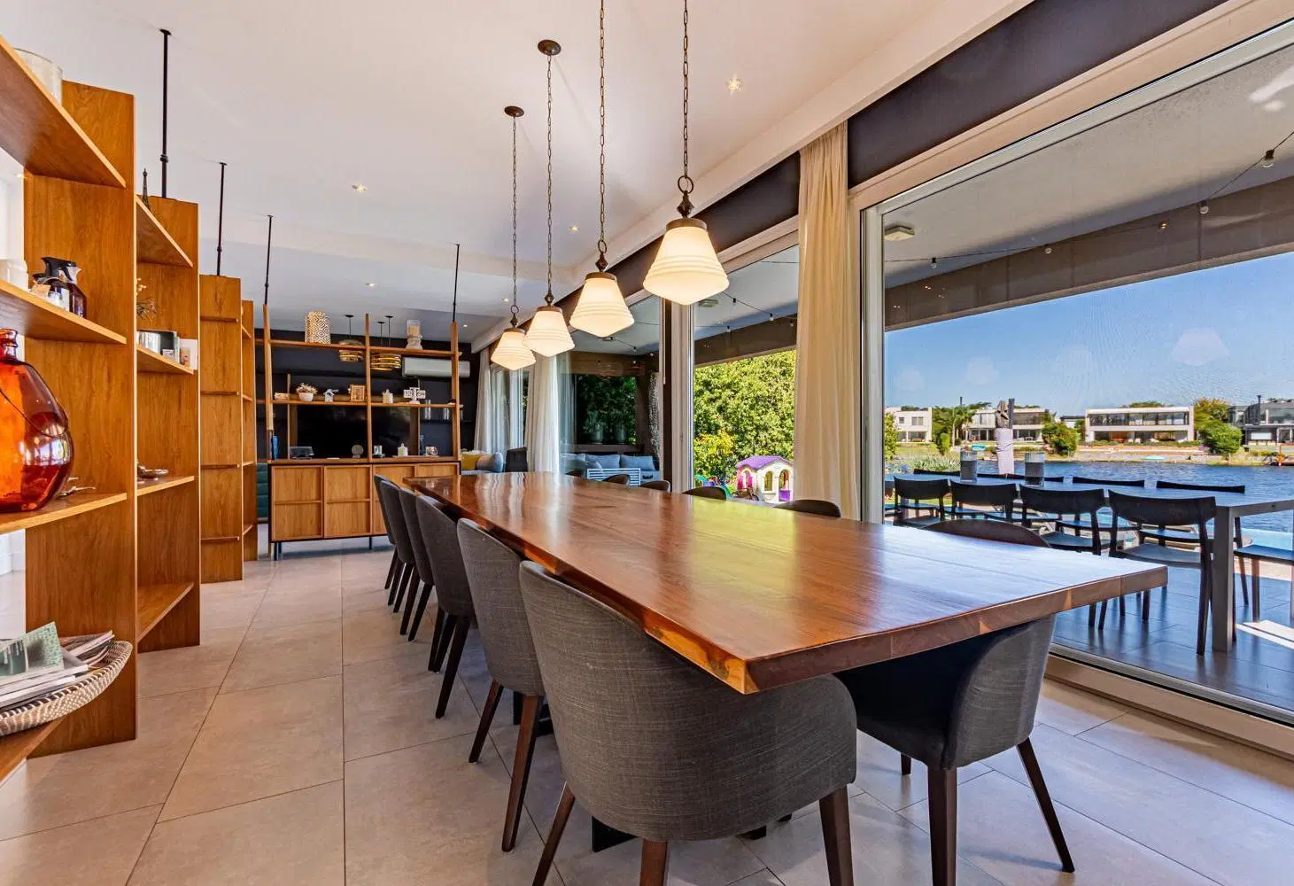 Casa en Venta Los lagos, lote al agua, Nordelta 3