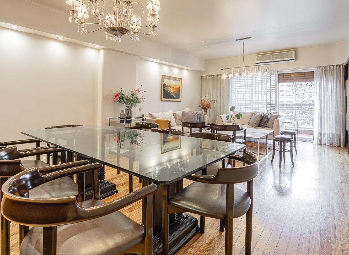 VENTA DEPARTAMENTO - 4 AMBIENTES CON DEPENDENCIA - RECOLETA - FRENTE