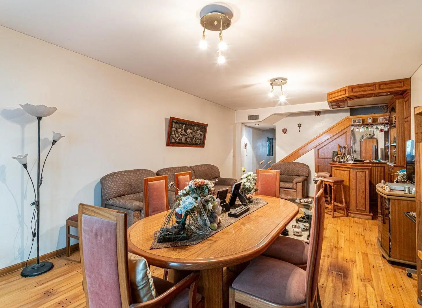 Triplex con cochera y jardin, 5 ambientes, venta Parque Chacabuco 4