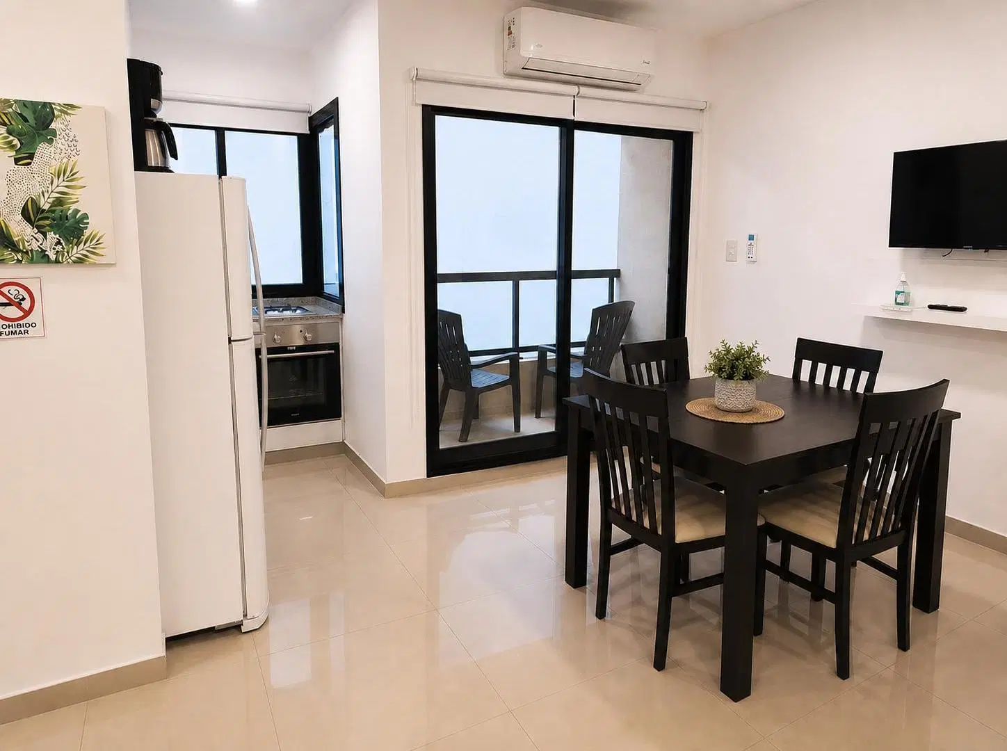 ALQUILER 2 AMBIENTES AMOBLADO EN PALERMO  AMENITIES  APTO PROFESIONAL 4